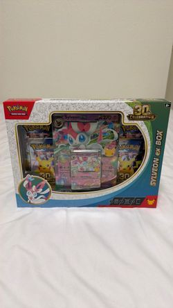 Pokemon-Sylveon ex Box