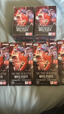 One piece the time of battle