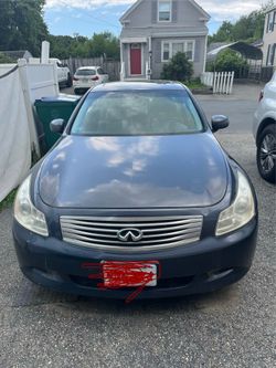 2007 Infiniti G35