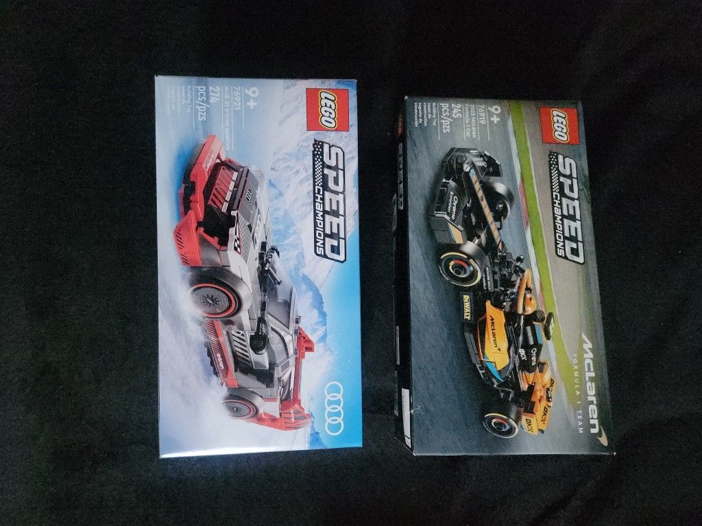 Speed Champion Lego sets