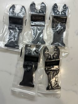 Dewalt 5 multitool blades