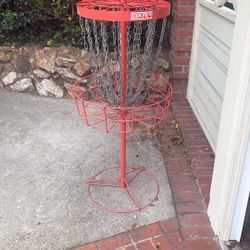 Frisbee Golf Cage