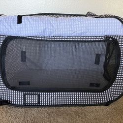 Foldable Cat Carrier With Litter Box And Bag