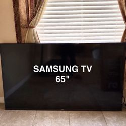 SAMSUNG TV 65 Inches 4K 