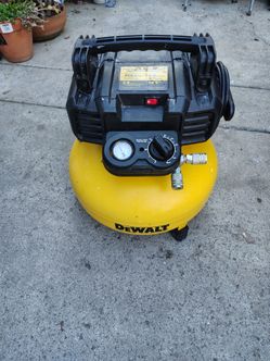 DeWalt pancake air compressor