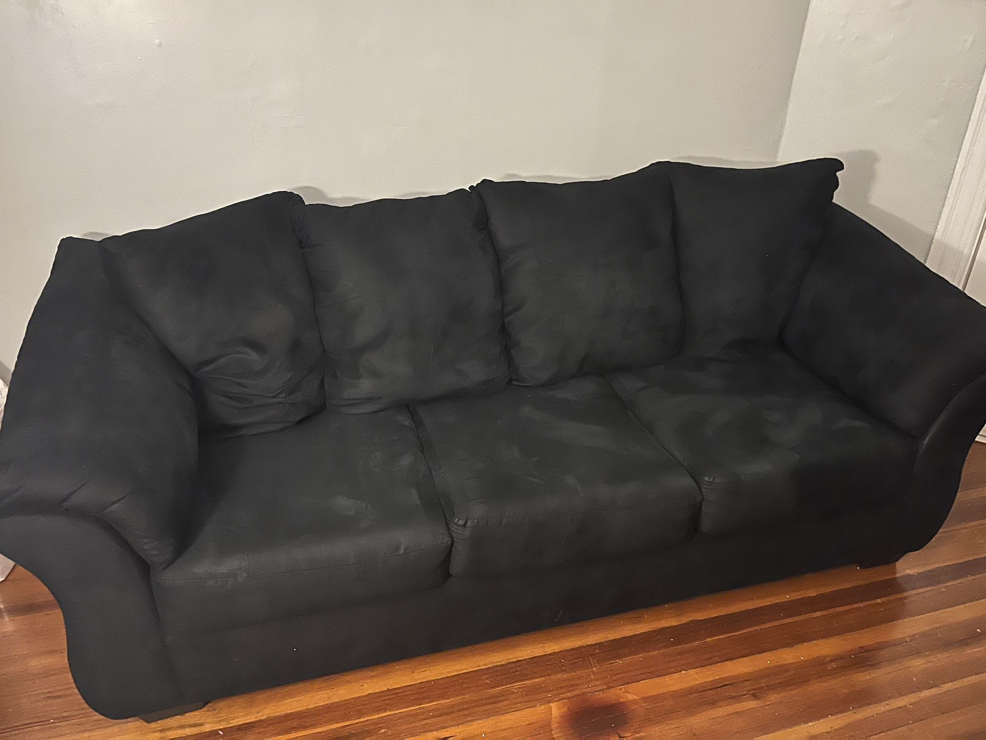 Black Ashley Furniture Couch