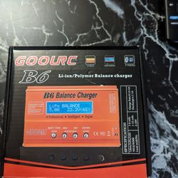 B6 Balance Charger