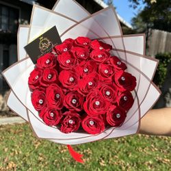 Roses Bouquets/Ramos De Rosas 