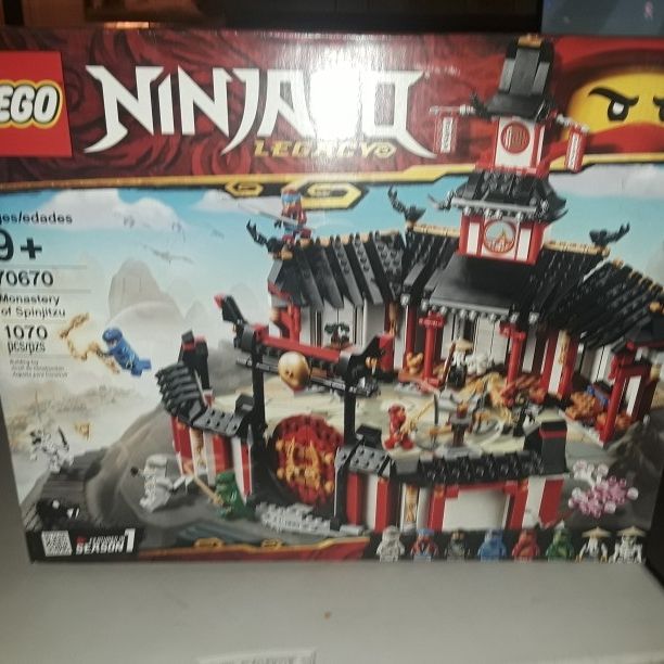 Lego ninjago legacy monastery discount of spinjitzu 70670 building kit