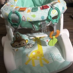 Baby practice sitting up chair