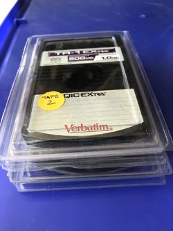 TR-1 Qic backup tapes