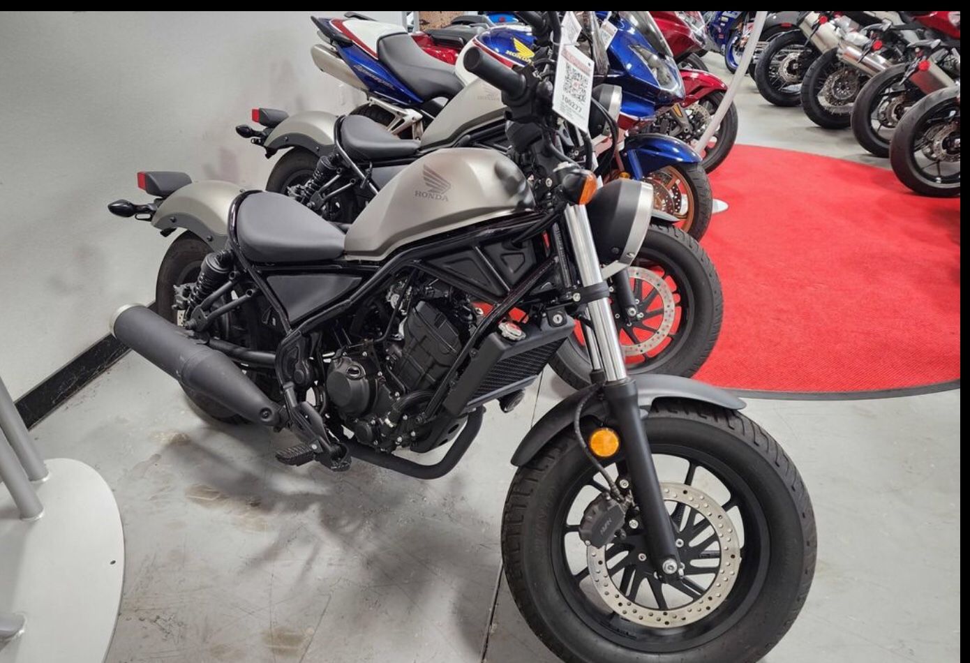 2018 Honda Rebel 300