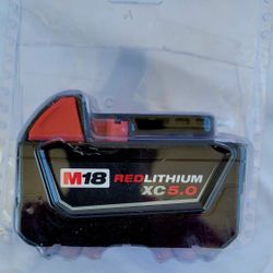 5.0 Ah Lithium-Ion XC Extended Capacity Battery Pack