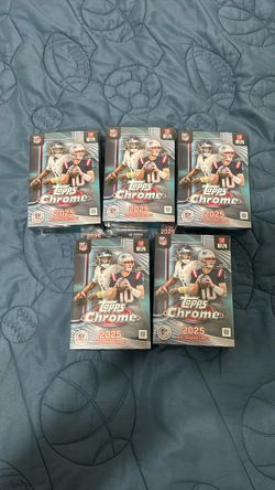 Topps Chrome 2025