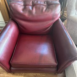 Leather Armchair