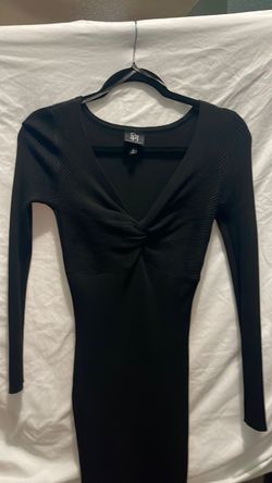 Women’s black dress