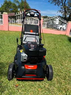 ECHO
21 in. 190 cc Briggs and Stratton Gas 3-in-1 Dual Blade RWD Self-Propelled Lawn Mower with Single Lever Deck Adjustment