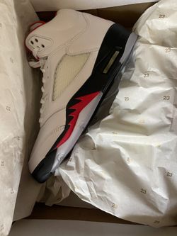 Jordan 5 Fire Red