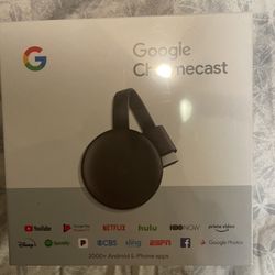 Google Chromvast Bran New 