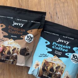 Javvy Protein Coffee New 