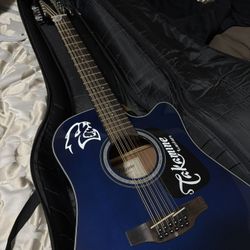 Takamine GD-30 Blue 