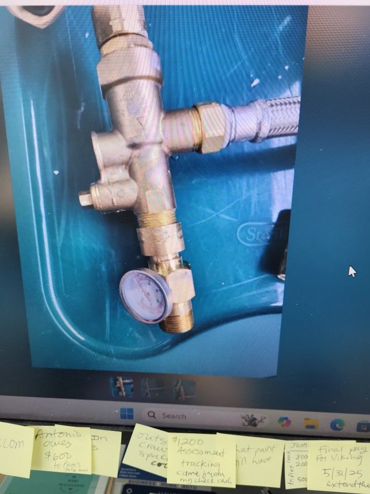Water Mixer Valve