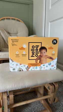 Newborn Hello Bello Diapers