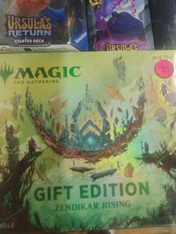 Magic box cards collection