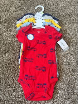 Carter’s 3M Boys Baby Onesies
