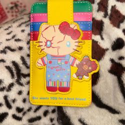 Hello Kitty Chucky Card Holder