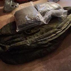 Military "Mummy" Sleeping Bags