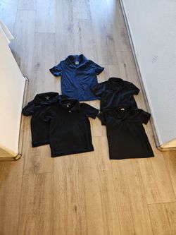 Boys Uniform Shirts Size 7/8