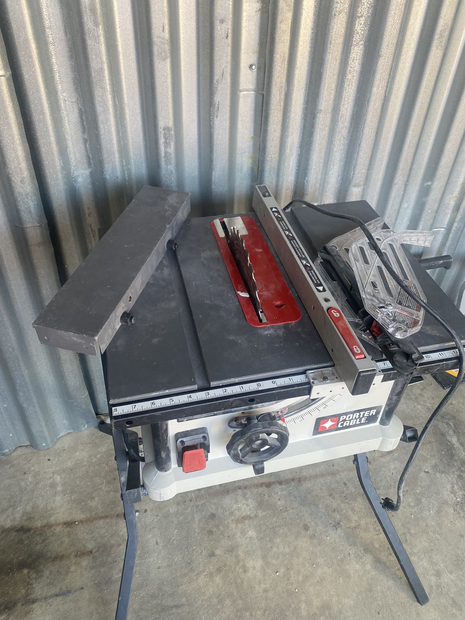 Portacable Table saw