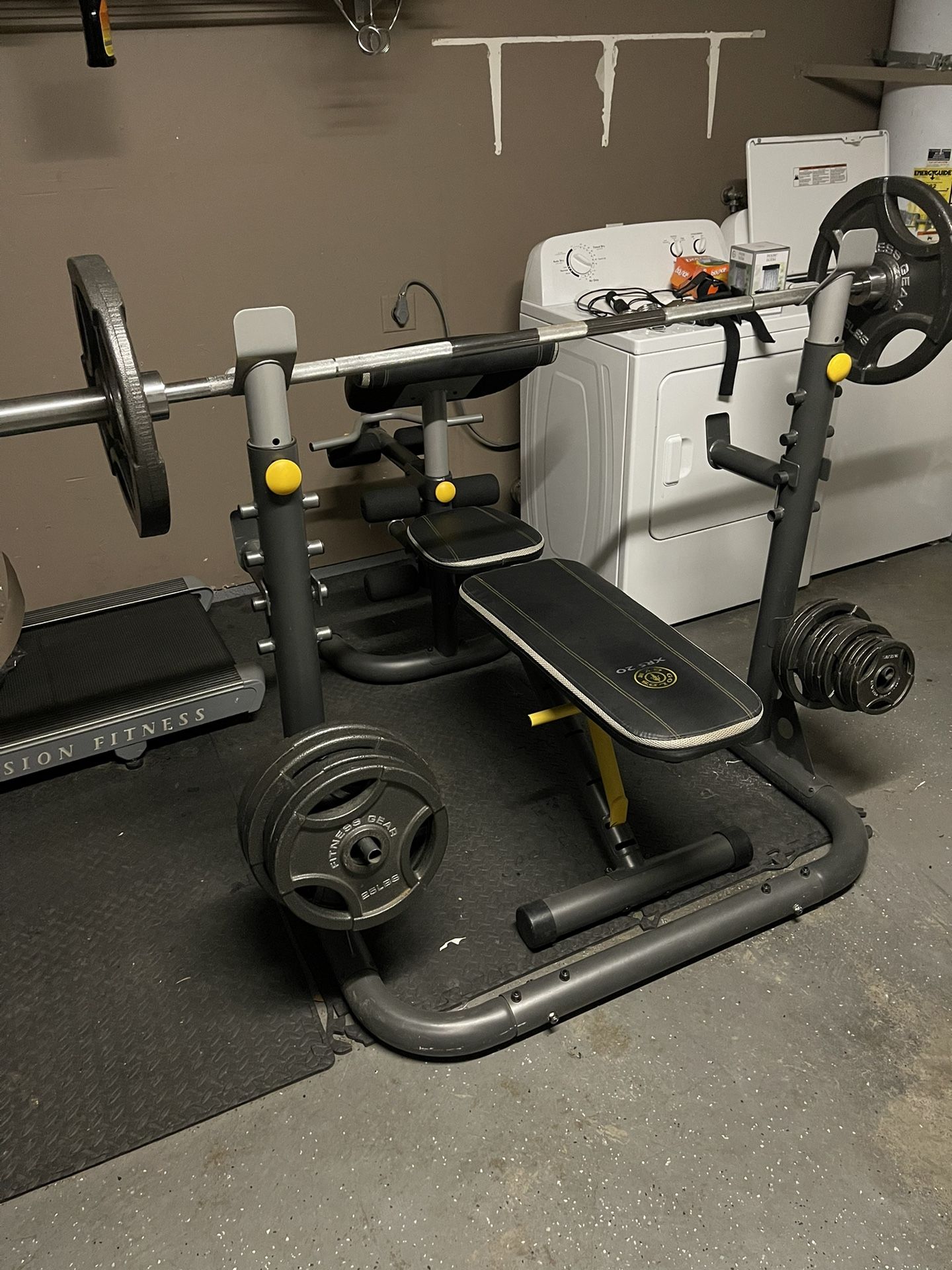 Gold's Gym Xrs 20 Rack Gold's Gym Xrs 20 2024 Rack And Bench