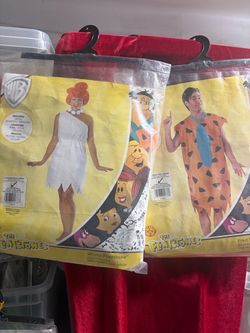 Couples Halloween Bundle - Flinstones