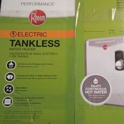 never run out of hot water!!