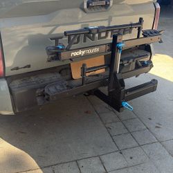 Rocky Mounts Backstage Hitch Bike Rack