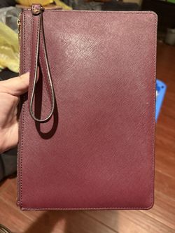 Michael Kors triple zipper wallet