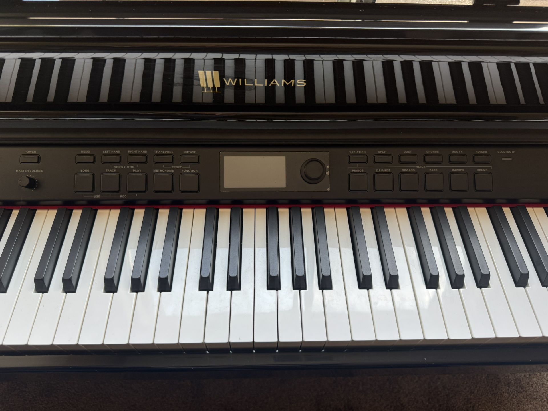 Williams Overture III Digital Piano Ebony
