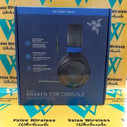 Razer Karken For Console Headphones 