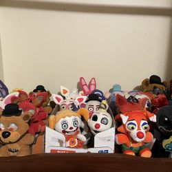 Five Nights At Freddy’s Plushies