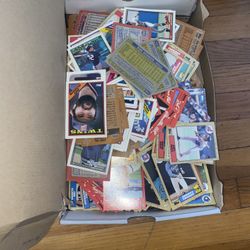 topps baseball card card from 1980-early 2000