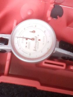 Interapid dial indicator