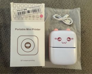 Portable Mini Printer
