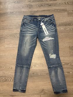 Size 36 Purple Jeans