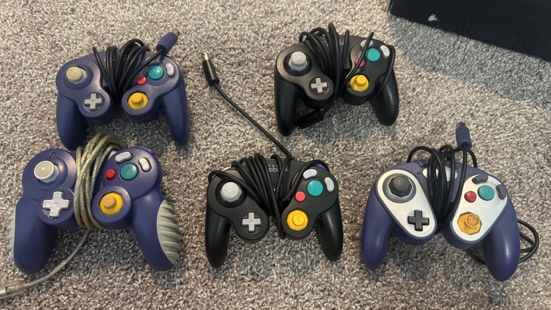 Gamecube Controllers