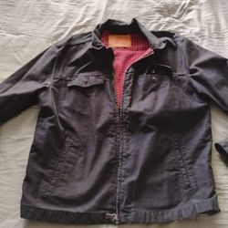Rare Levi's White Tab Black Gingham 