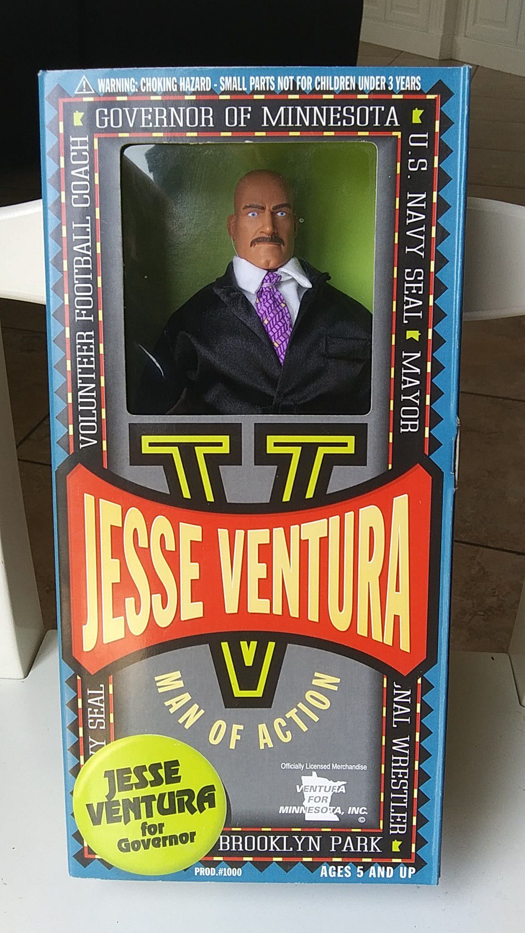 Jesse Ventura toy collection