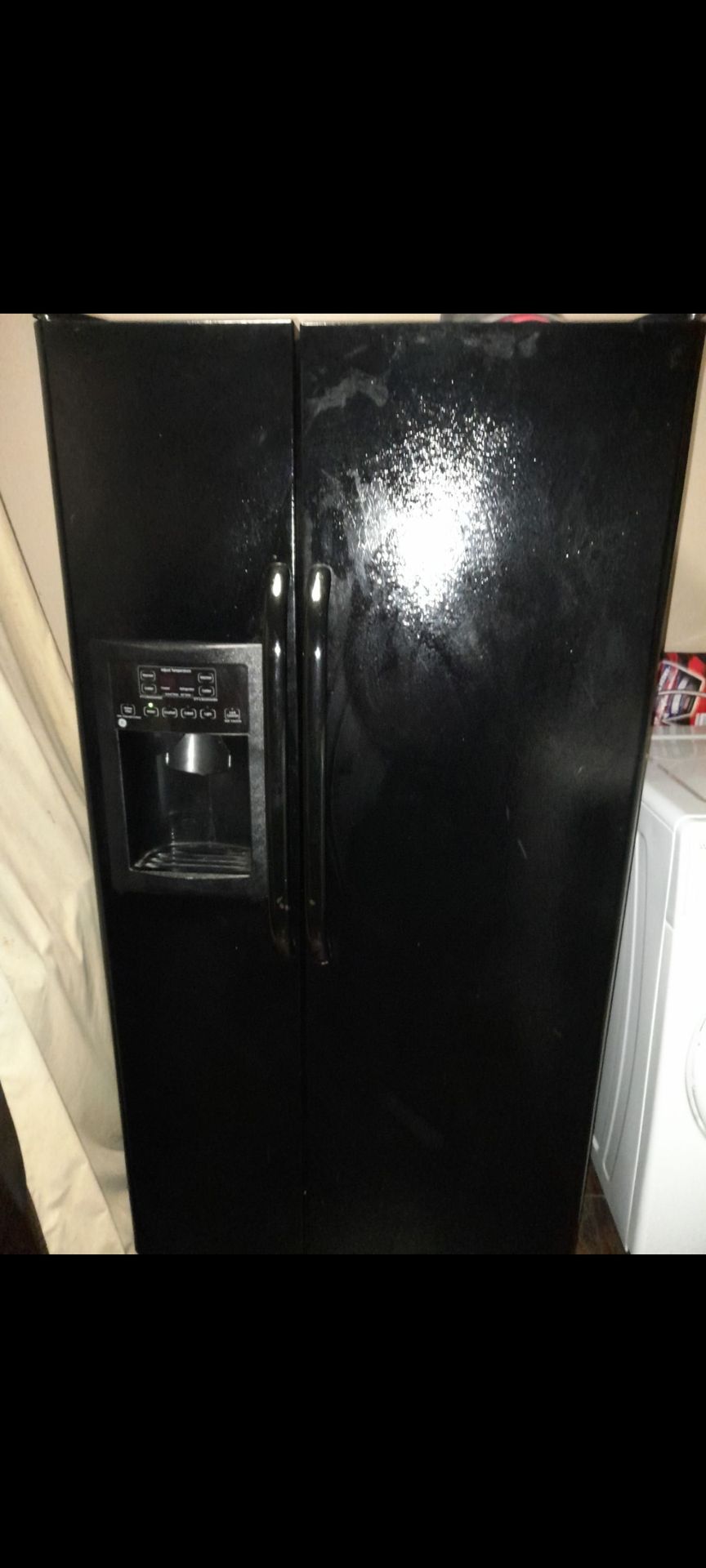 Ge side by side fridge