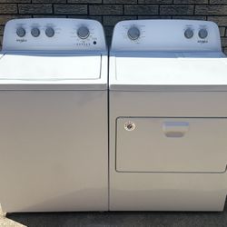 Whirlpool HE Washer And Dryer Set